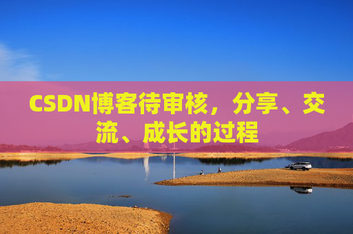 CSDN博客待审核，分享、交流、成长的过程